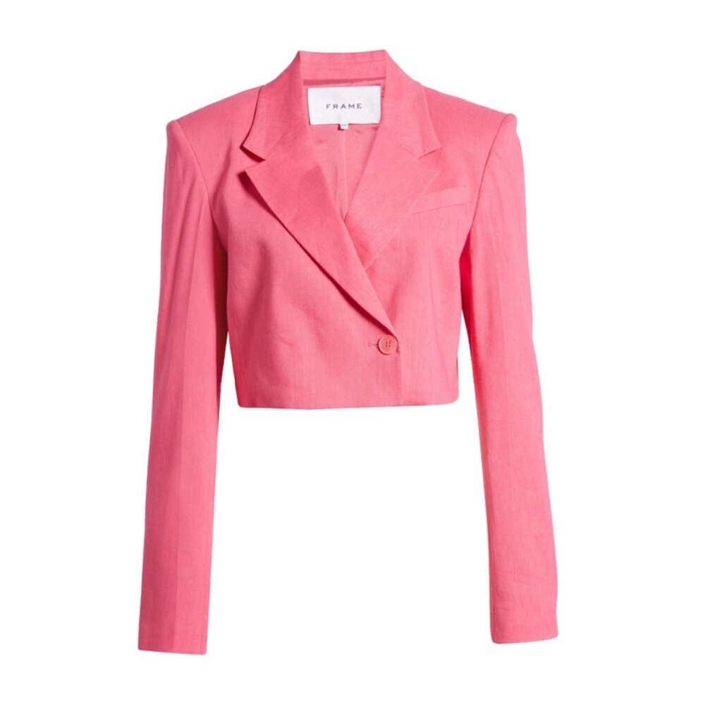 Frame short pink jacket S